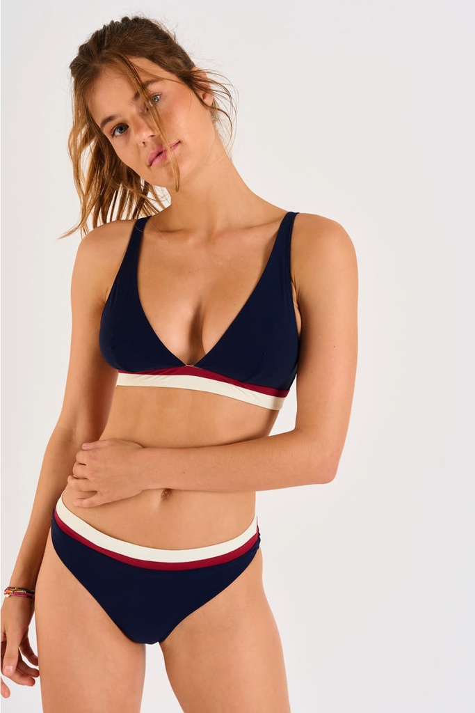 LAKA BUNDLE - Maillot bas - BANANA MOON  Marine XL/42