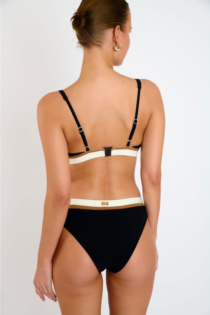 LAKA MONTECITO - Maillot bas - BANANA MOON  Black XL/42