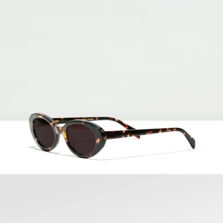 KELLY - Lunettes de soleil - HOLO PAIRS Mahogany Tortoise