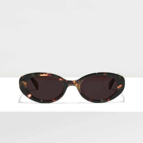 KELLY - Lunettes de soleil - HOLO PAIRS Mahogany Tortoise