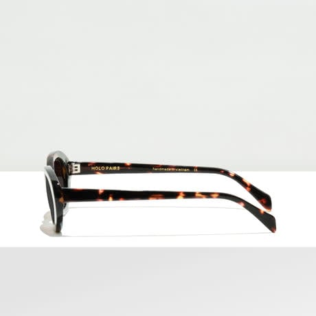KELLY - Lunettes de soleil - HOLO PAIRS Mahogany Tortoise