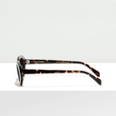 KELLY - Lunettes de soleil - HOLO PAIRS Mahogany Tortoise