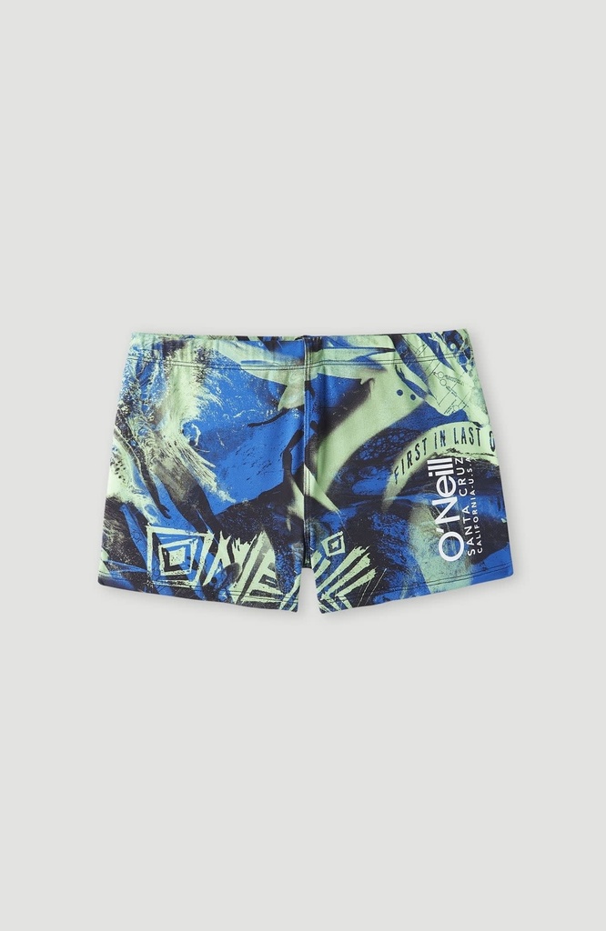 CRAZY 8'' - Maillot - O'NEILL BLUE CRAZY JACK 12ans