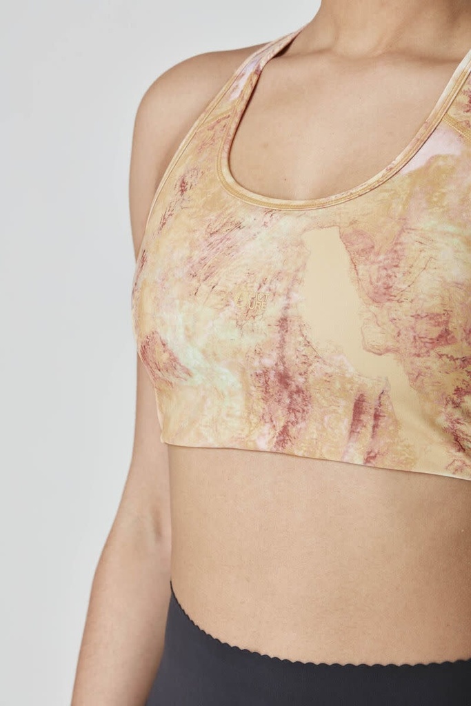 AVASA PRINTED  - Brassière - PICTURE ORGANIC Geology Cream XL