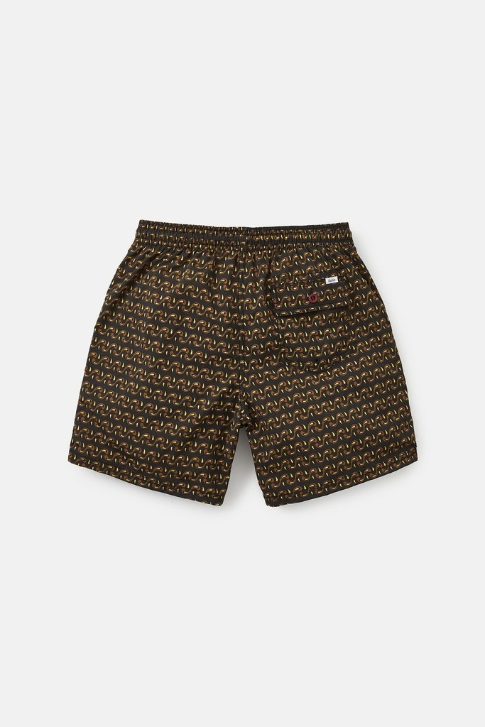 LUCID VOLLEY - Maillot Short - KATIN Black wash S