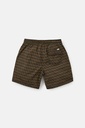 LUCID VOLLEY - Maillot Short - KATIN Black wash S