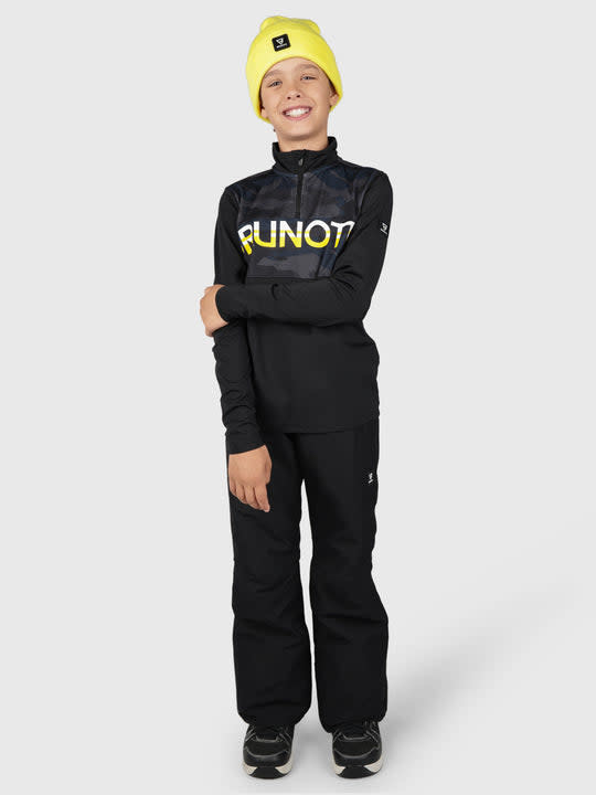 FOOTRAILY N BOYS - Pantalon snow - BRUNOTTI  Green 164/14ans