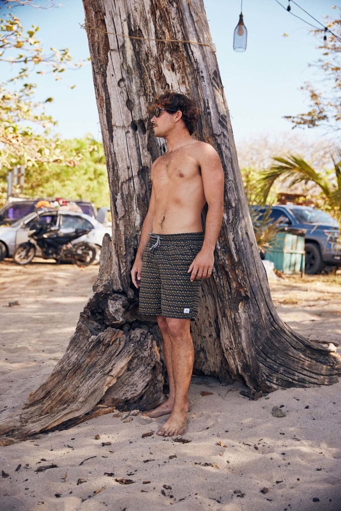 LUCID VOLLEY - Maillot Short - KATIN Black wash S