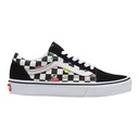 OLD SKOOL FRUIT CHECK - Chaussures - VANS Black/White 38EU