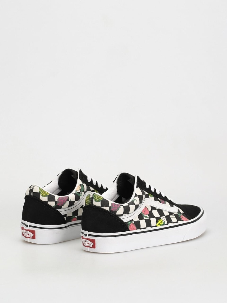 OLD SKOOL FRUIT CHECK - Chaussures - VANS Black/White 38EU