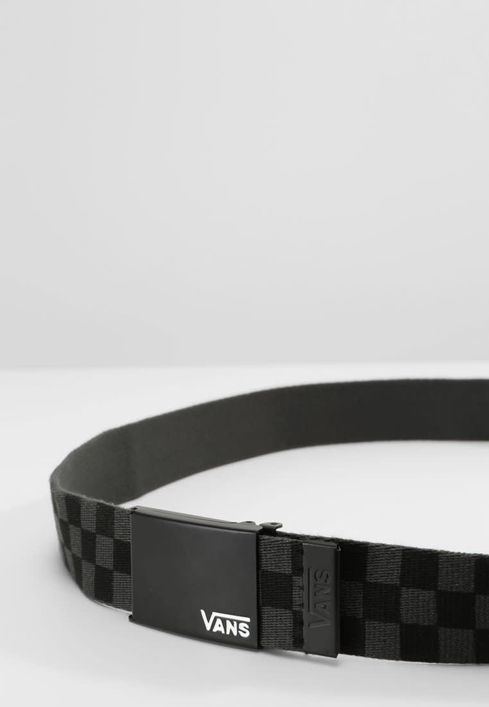 MN DEPPSTER II WEB BELT - Ceinture - VANS Black Charcoal