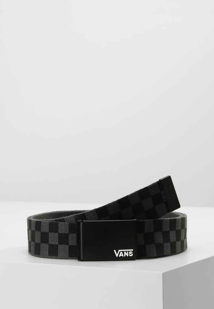 MN DEPPSTER II WEB BELT - Ceinture - VANS Black Charcoal