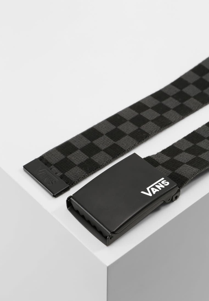 MN DEPPSTER II WEB BELT - Ceinture - VANS Black Charcoal