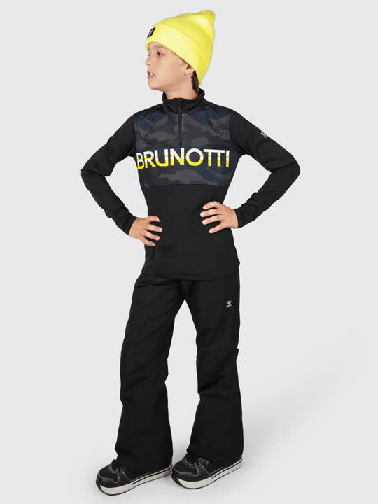 FOOTRAILY N BOYS - Pantalon snow - BRUNOTTI  Green 164/14ans