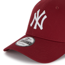 K940 MLB LEAGUE BASIC  NY- Casquette  kids - NEW ERA   Bordeau Child 4-6ans