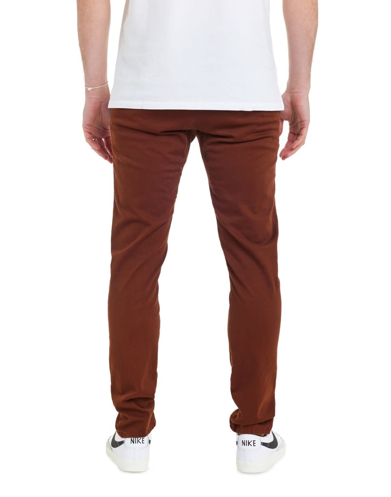 DENNING CHINO AZTEC - Pantalon - PULLIN XXL