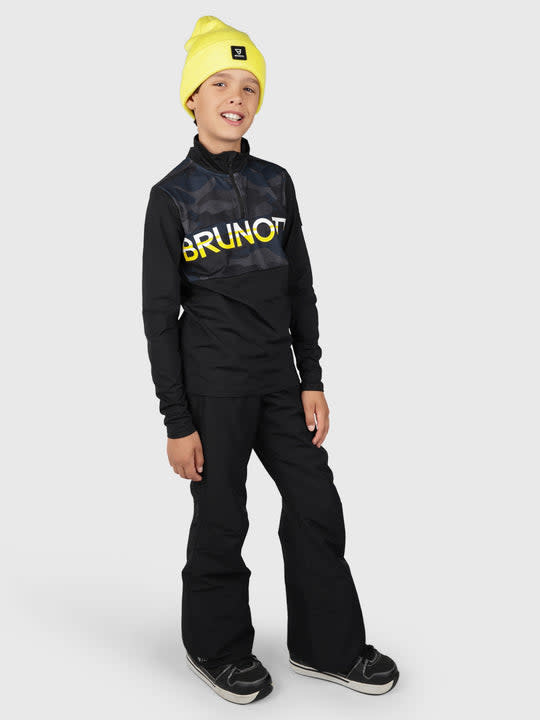 FOOTRAILY N BOYS - Pantalon snow - BRUNOTTI  Green 164/14ans