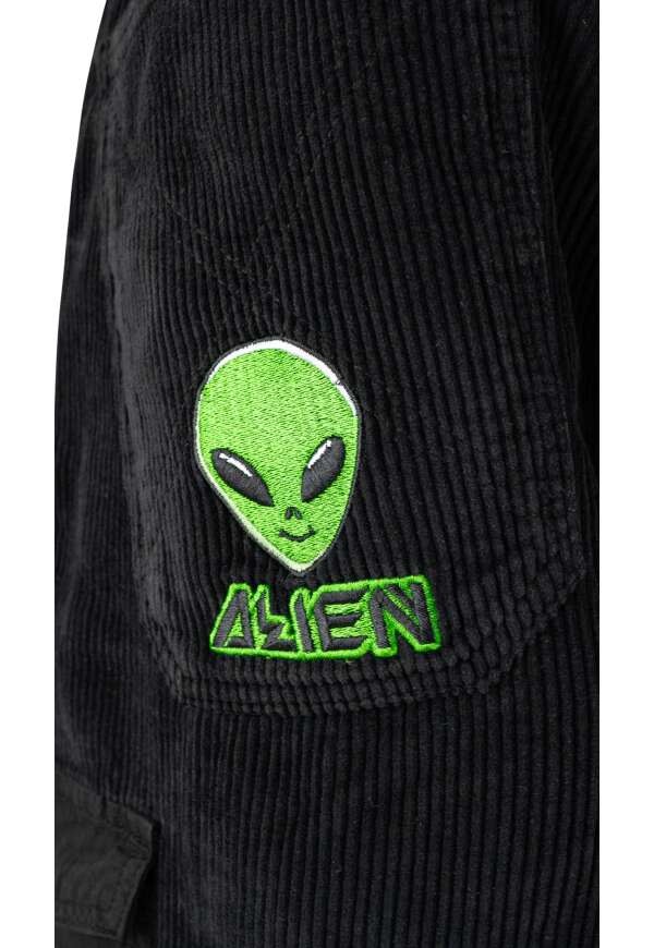 ALIEN CARGO - Pantalon - HOMEBOY Cord Black 28L32