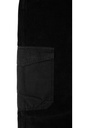 ALIEN CARGO - Pantalon - HOMEBOY Cord Black 28L32