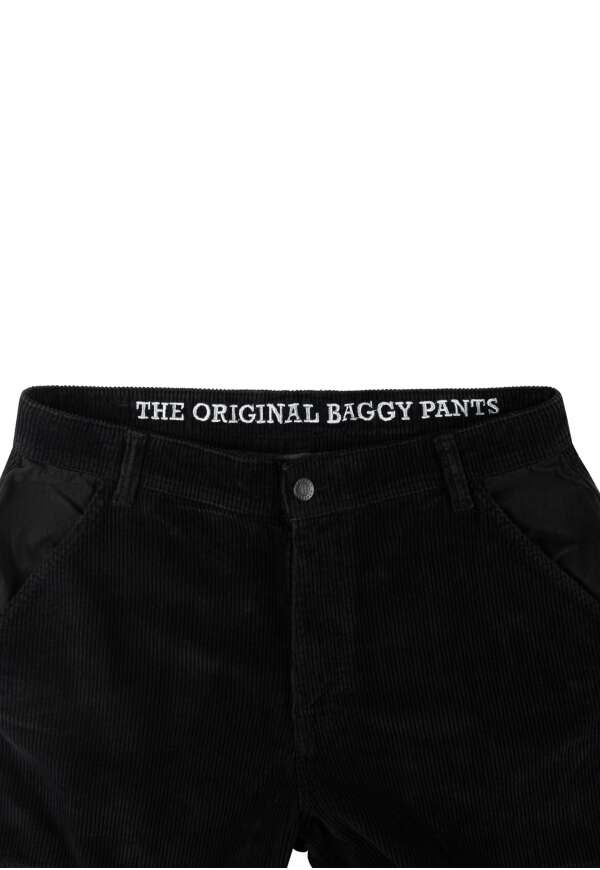 ALIEN CARGO - Pantalon - HOMEBOY Cord Black 28L32