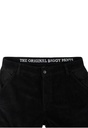 ALIEN CARGO - Pantalon - HOMEBOY Cord Black 28L32