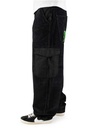 ALIEN CARGO - Pantalon - HOMEBOY Cord Black 28L32