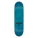 SCREAMING FLAME - Deck - SANTA CRUZ x THRASHER Black 8'5