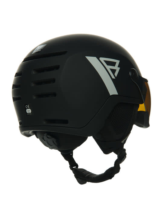 RIDGE UNISEX - Casque snow - BRUNOTTI  Black 58/61
