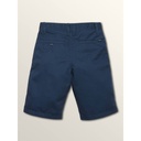 FRICKIN CHINO - Short - VOLCOM  Bleu 24