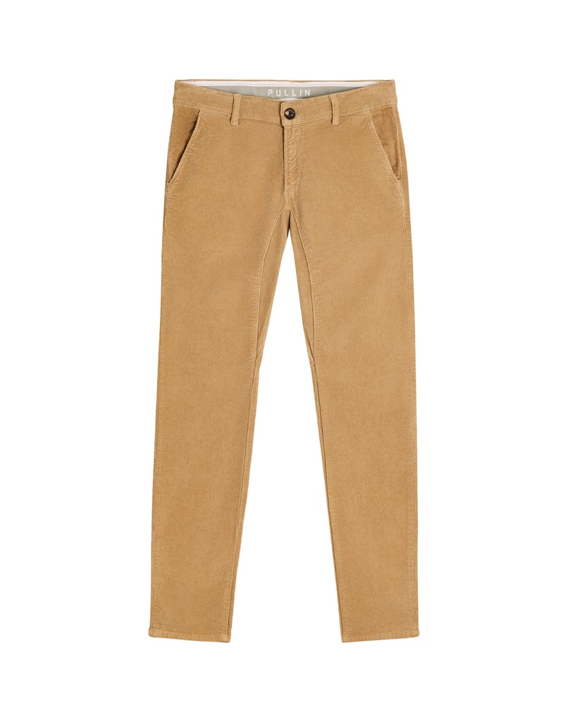 DENING CHINO CORDUROY - Pantalon - PULLIN L /L34