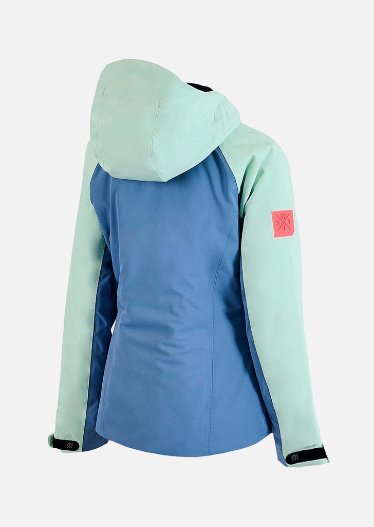 X-ICE -   BLUE INFINITY - Veste snow - WATTS W4015 M