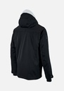 X-BLOW - BLACK/ORANGE/WHITE - Veste snow - WATTS W9092 S