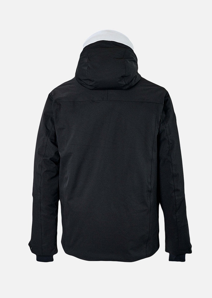 X-BLOW - BLACK/ORANGE/WHITE - Veste snow - WATTS W9092 S
