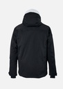 X-BLOW - BLACK/ORANGE/WHITE - Veste snow - WATTS W9092 S