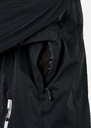 X-BLOW - BLACK/ORANGE/WHITE - Veste snow - WATTS W9092 S