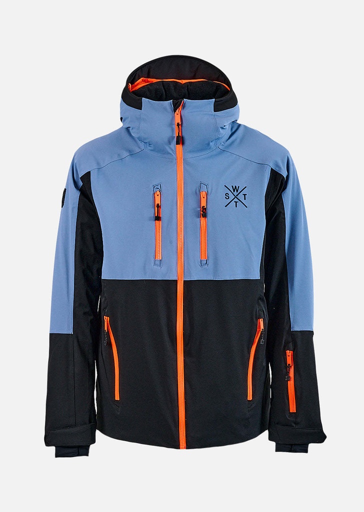 X-BLOW - BLUE INFINITY - Veste snow - WATTS W4015 3XL