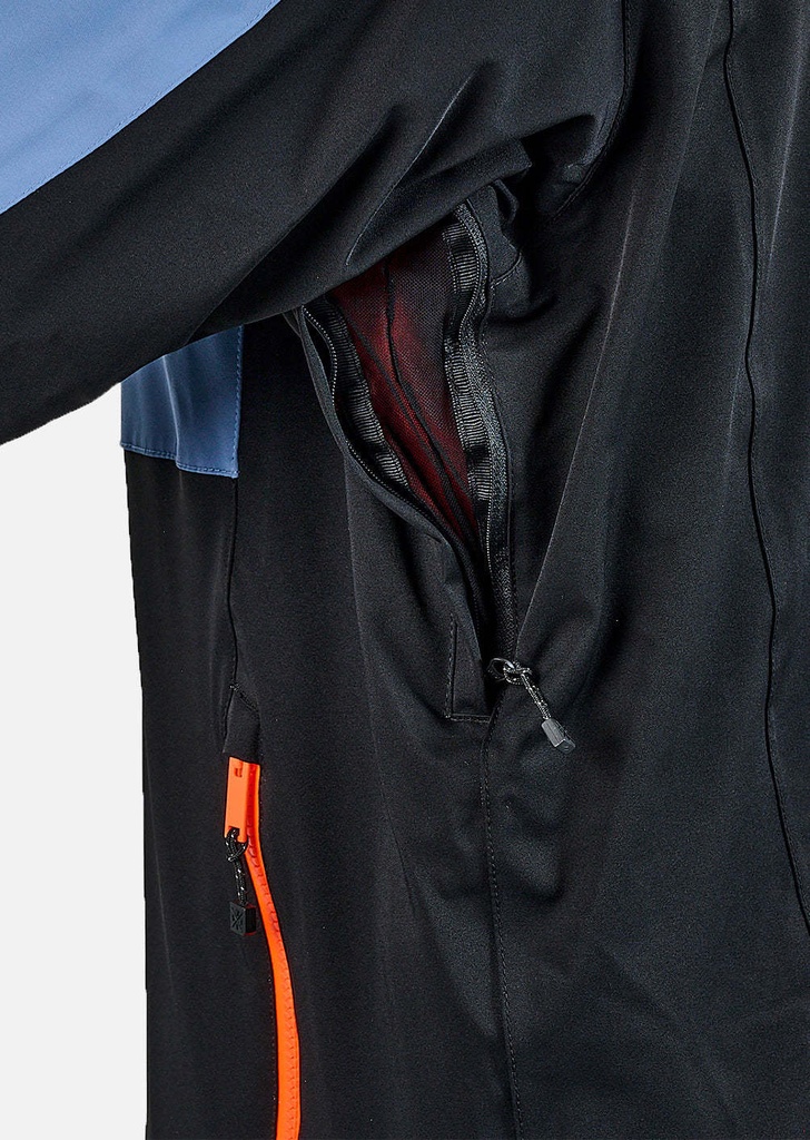 X-BLOW - BLUE INFINITY - Veste snow - WATTS W4015 3XL
