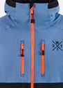 X-BLOW - BLUE INFINITY - Veste snow - WATTS W4015 3XL