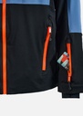 X-BLOW - BLUE INFINITY - Veste snow - WATTS W4015 3XL