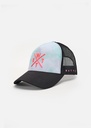 TRIBE WW507 - Casquette - WATTS  Acid wash water  mint