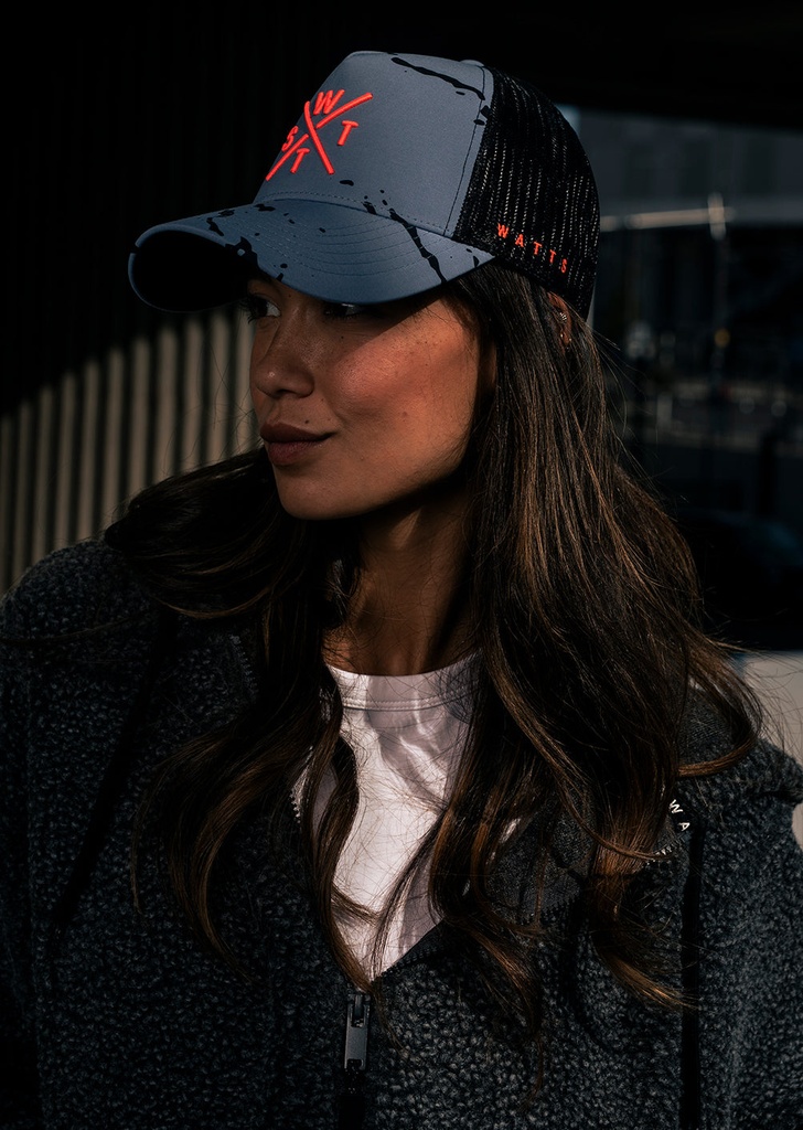 TRIBE MC415 - Casquette - WATTS  Minimal camo infinity