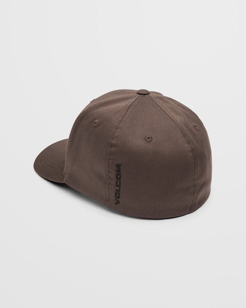 FULL STONE FLEXFIT - Casquette - VOLCOM  Brown S/M