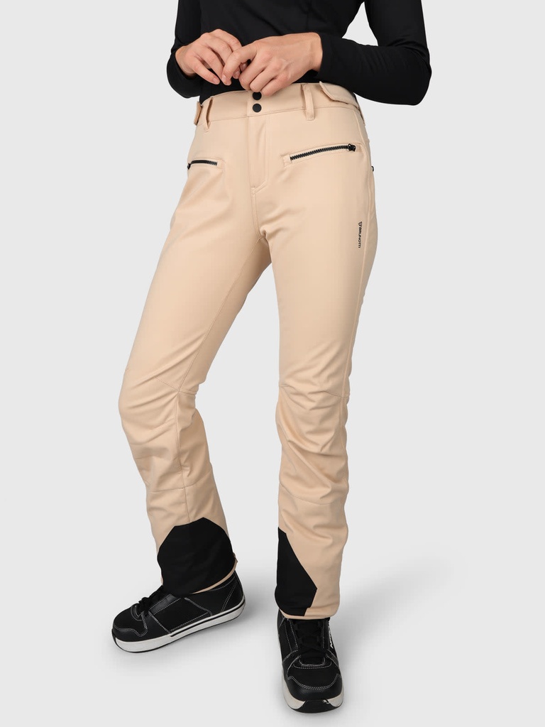 COLDLAKE-N Women - Pantalon snow - BRUNOTTI Black S