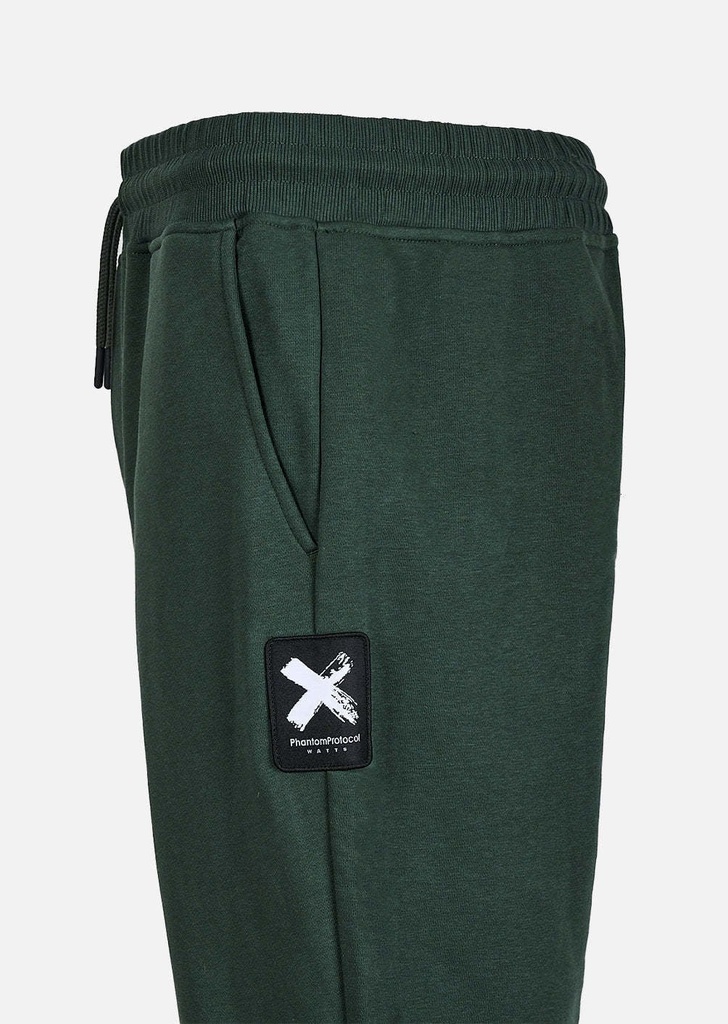 X-NATION - Jogging - WATTS Vert sapin S