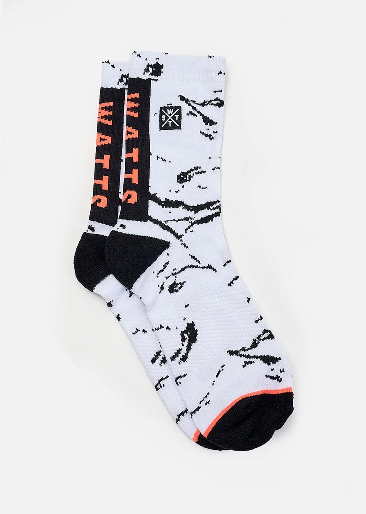 XBOWLE - Chausettes - WATTS Camo white 38-42