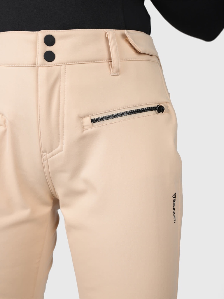 COLDLAKE-N Women - Pantalon snow - BRUNOTTI Black S