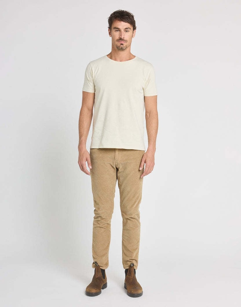 REGULAR  CORDUROY BEIGE - Pantalon - PULLIN  S / L32