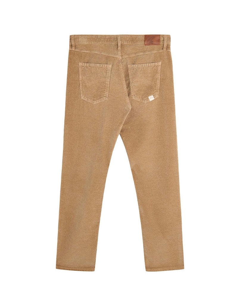 REGULAR  CORDUROY BEIGE - Pantalon - PULLIN  S / L32