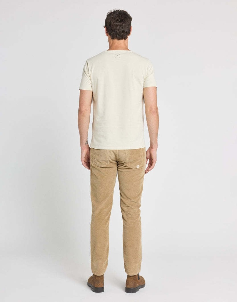REGULAR  CORDUROY BEIGE - Pantalon - PULLIN  S / L32