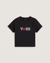 SOUVENIR BABY TEE - Tshirt - VANS Black M